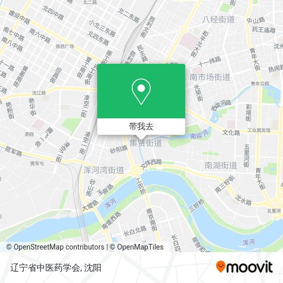 辽宁省中医药学会地图