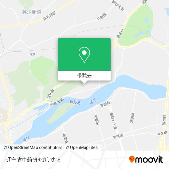 辽宁省中药研究所地图