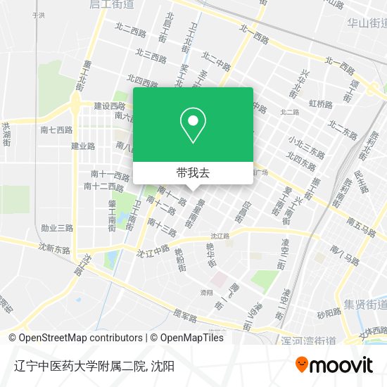 辽宁中医药大学附属二院地图
