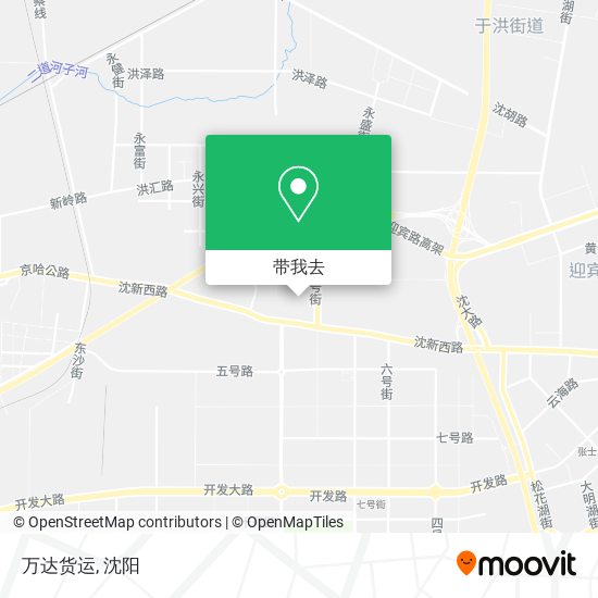 万达货运地图