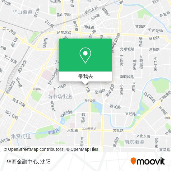 华商金融中心地图