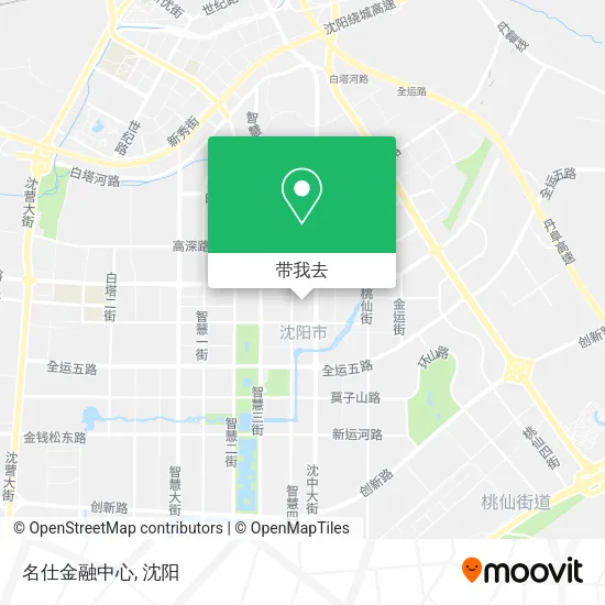 名仕金融中心地图