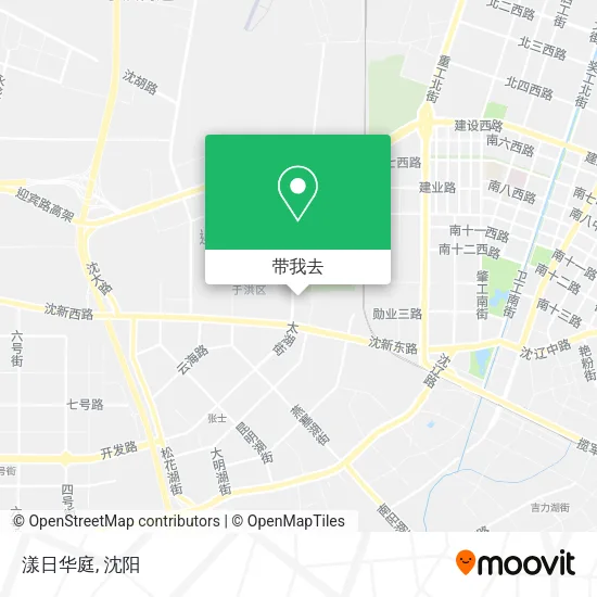 漾日华庭地图