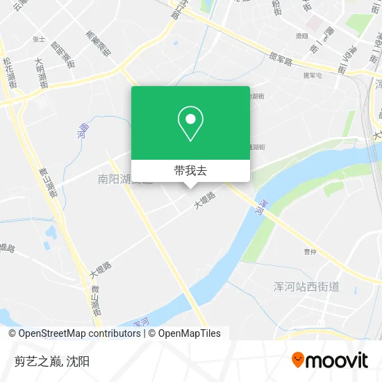 剪艺之巅地图
