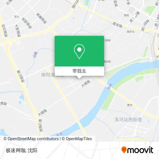 极速网咖地图