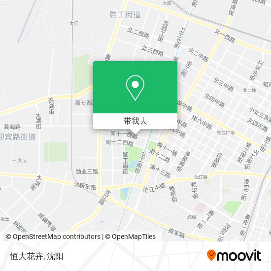 恒大花卉地图