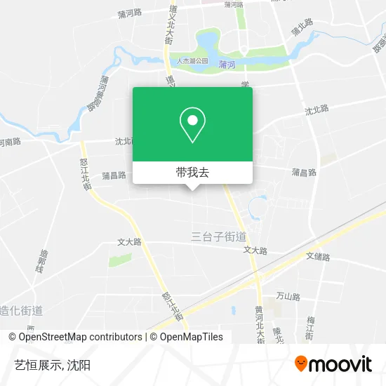 艺恒展示地图