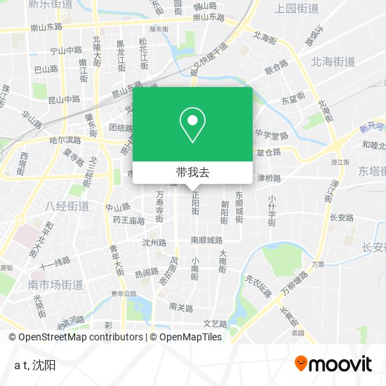 a t地图