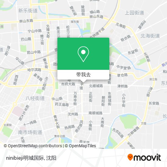ninibieji明城国际地图
