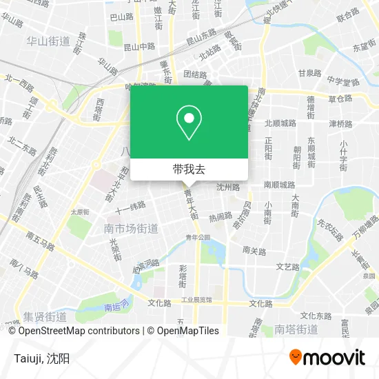 Taiuji地图