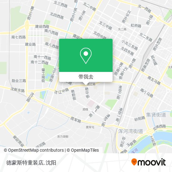 德蒙斯特童装店地图