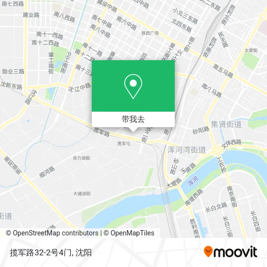 揽军路32-2号4门地图