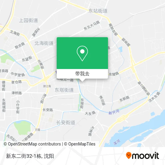 新东二街32-1栋地图