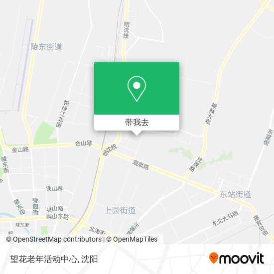 望花老年活动中心地图