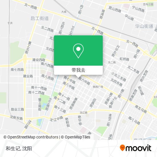 和生记地图