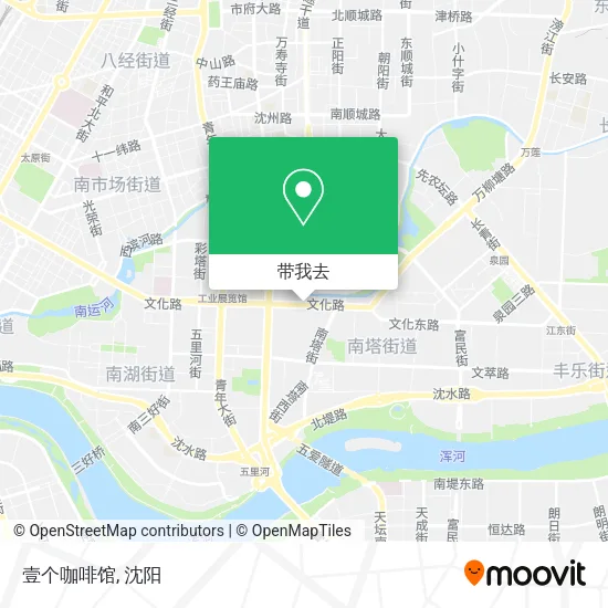 壹个咖啡馆地图