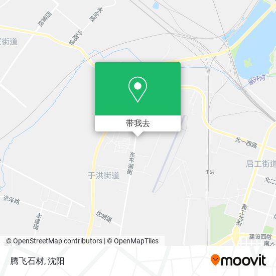 腾飞石材地图
