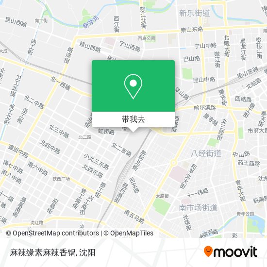 麻辣缘素麻辣香锅地图