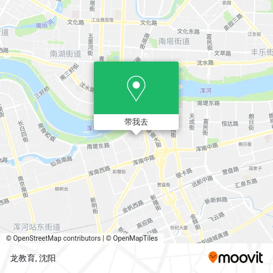 龙教育地图