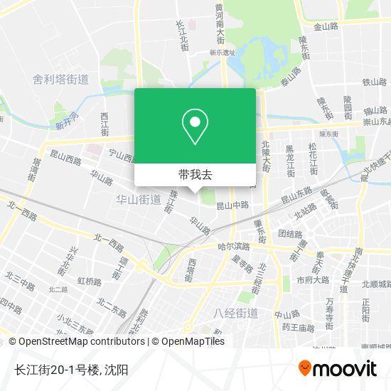 长江街20-1号楼地图