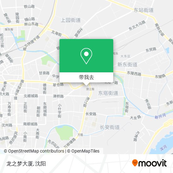 龙之梦大厦地图