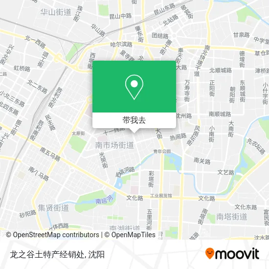龙之谷土特产经销处地图