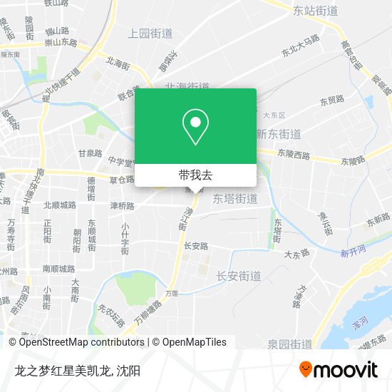 龙之梦红星美凯龙地图