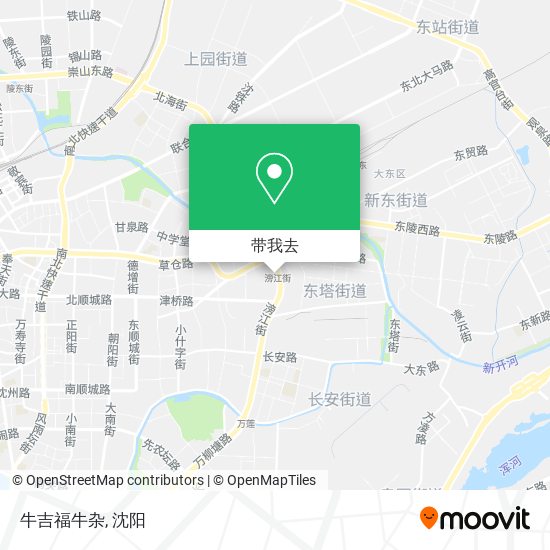 牛吉福牛杂地图