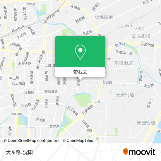 大东路地图