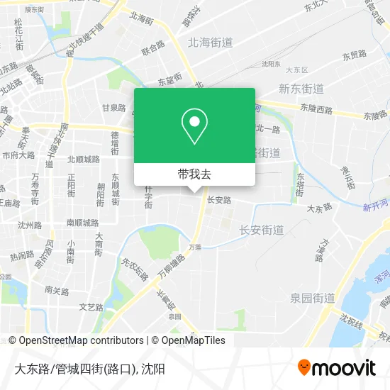 大东路/管城四街(路口)地图
