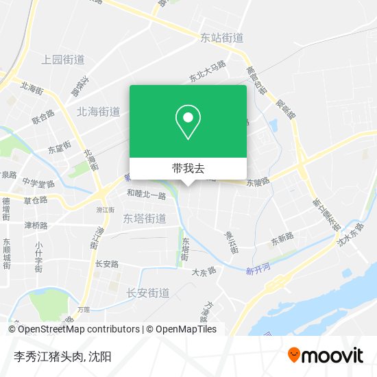 李秀江猪头肉地图