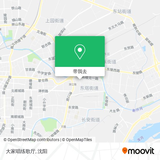 大家唱练歌厅地图