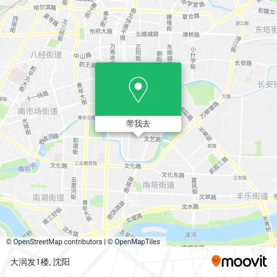 大润发1楼地图