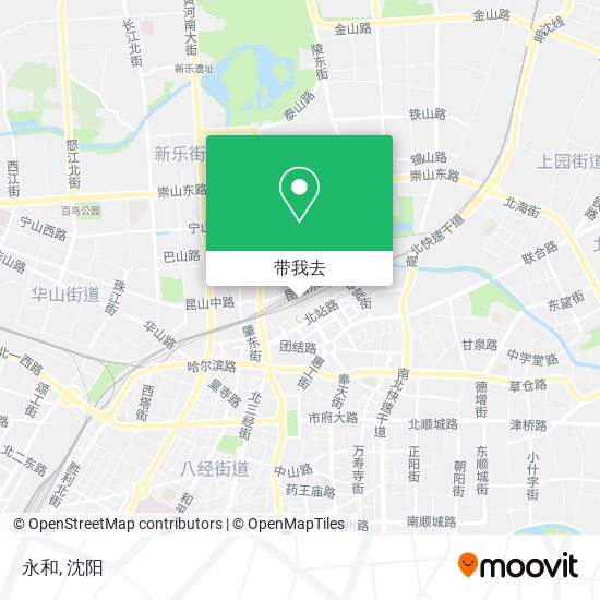 永和地图