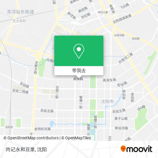 尚记永和豆浆地图
