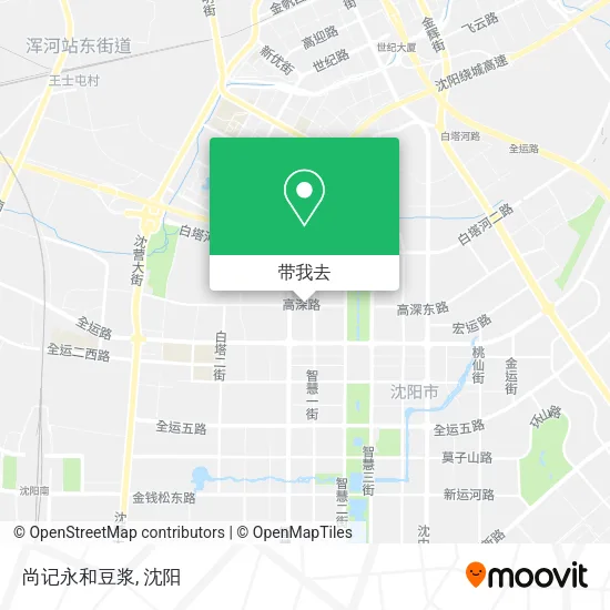 尚记永和豆浆地图