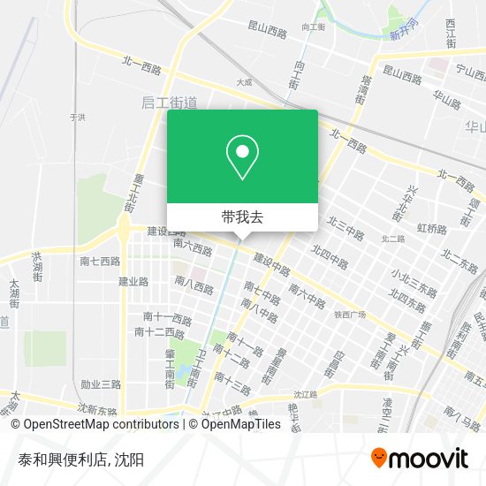 泰和興便利店地图