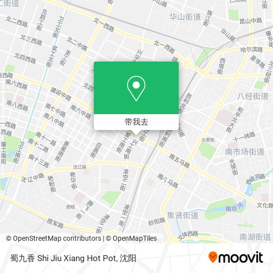 蜀九香 Shi Jiu Xiang Hot Pot地图