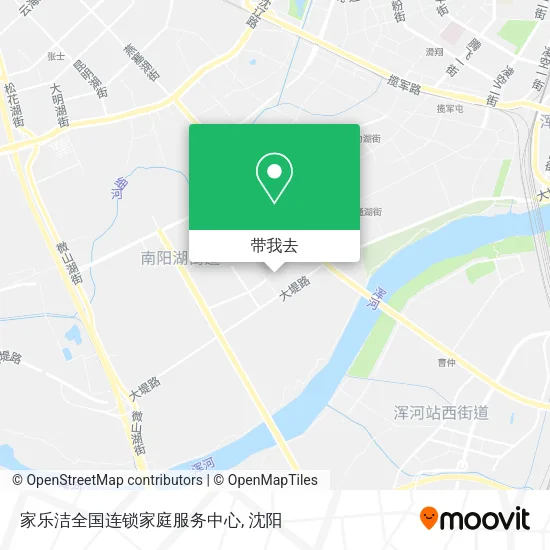 家乐洁全国连锁家庭服务中心地图