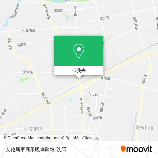 艾伦斯家庭采暖体验馆地图