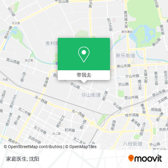家庭医生地图