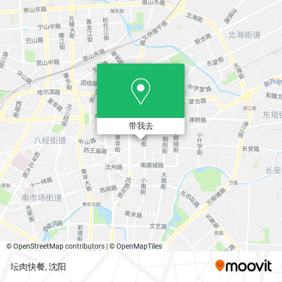 坛肉快餐地图