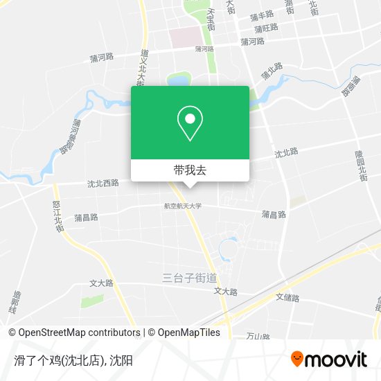 滑了个鸡(沈北店)地图