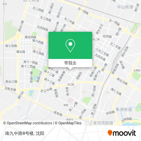 南九中路8号楼地图