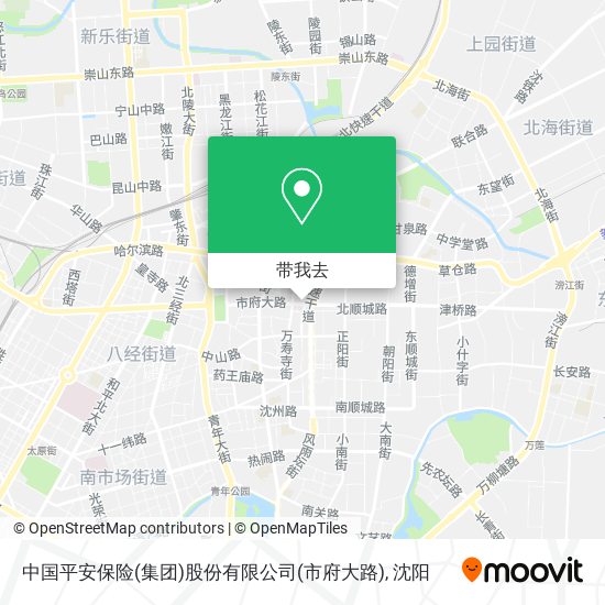 中国平安保险(集团)股份有限公司(市府大路)地图