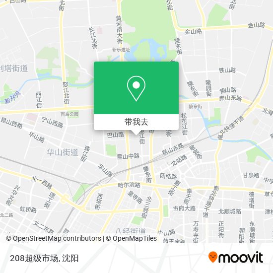 208超级市场地图