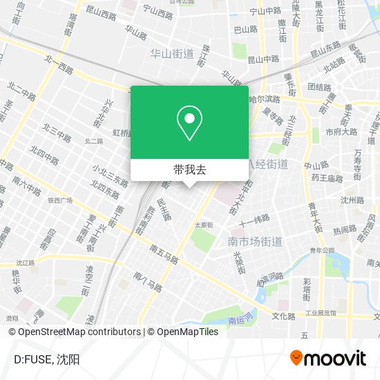 D:FUSE地图