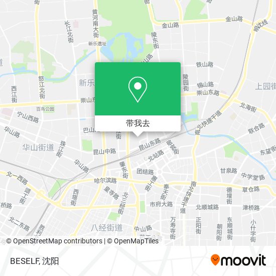 BESELF地图