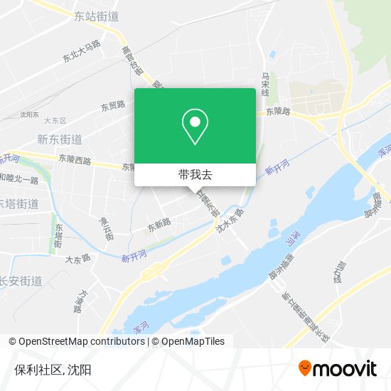 保利社区地图