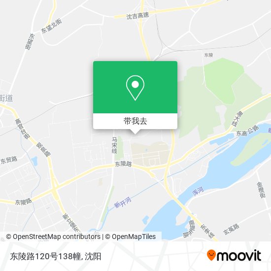 东陵路120号138幢地图